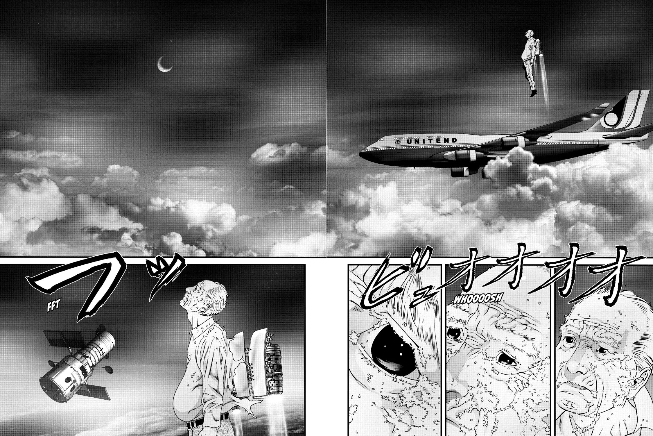 Inuyashiki Chapter 79 page 15 - 