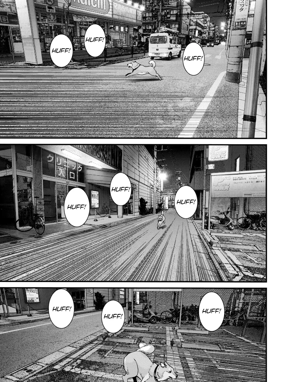 Inuyashiki Chapter 79 page 7 - 