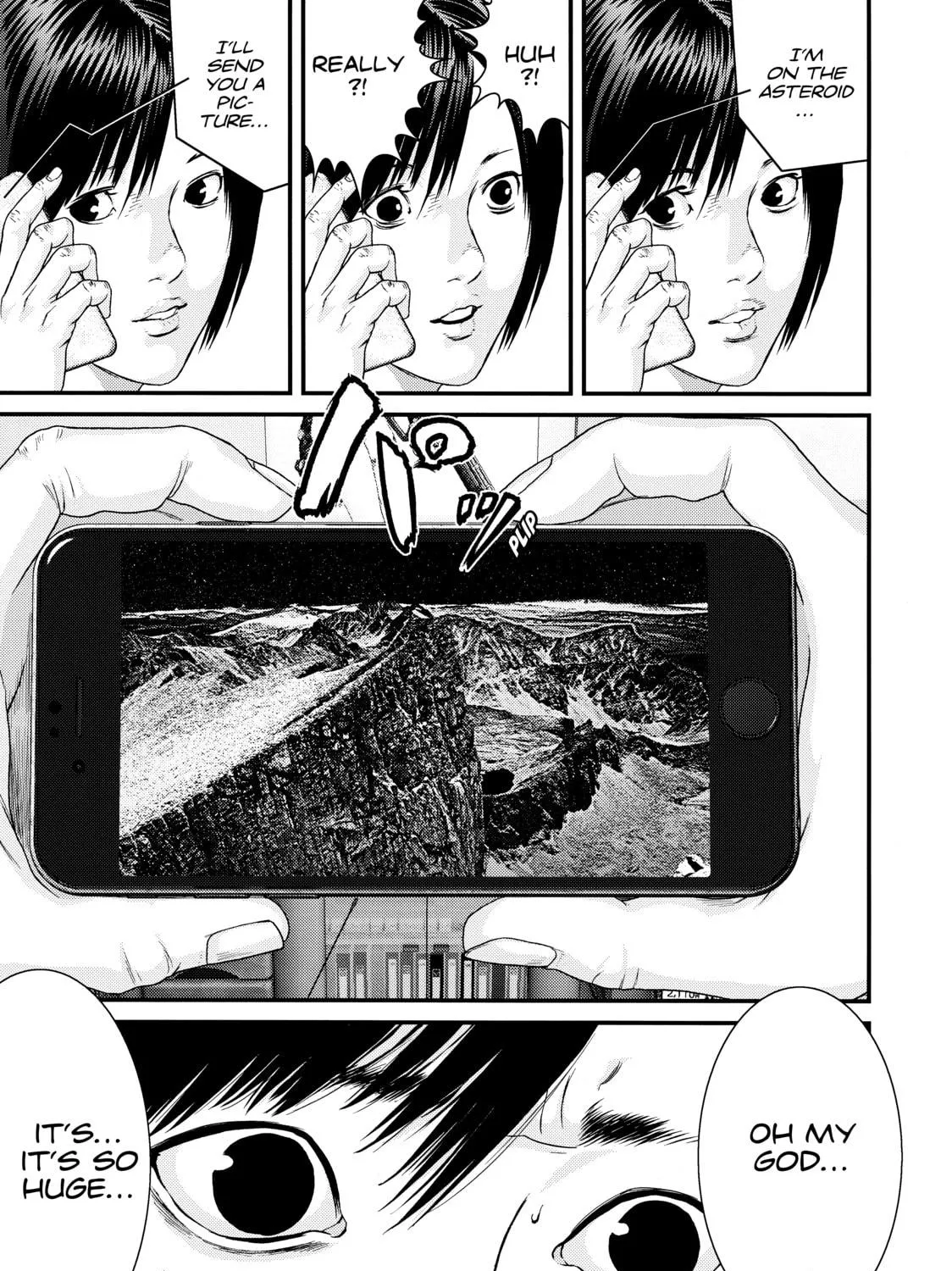 Inuyashiki Chapter 80 page 11 - 