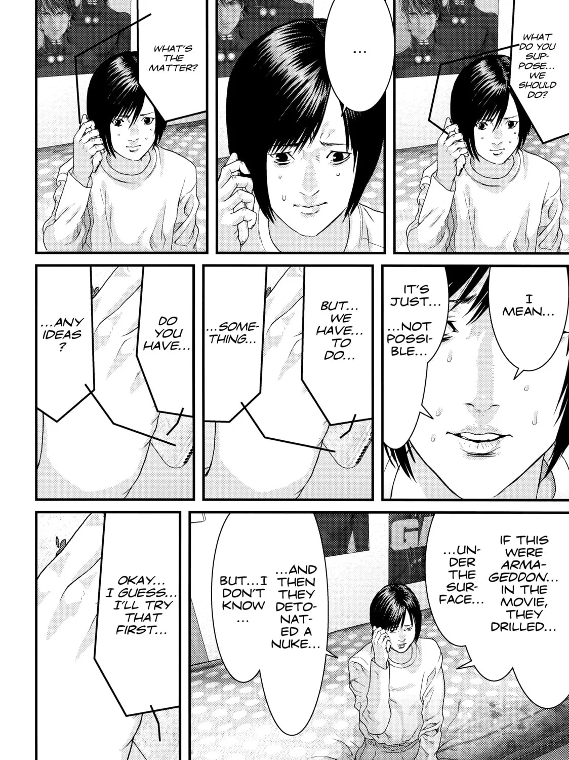 Inuyashiki Chapter 80 page 13 - 