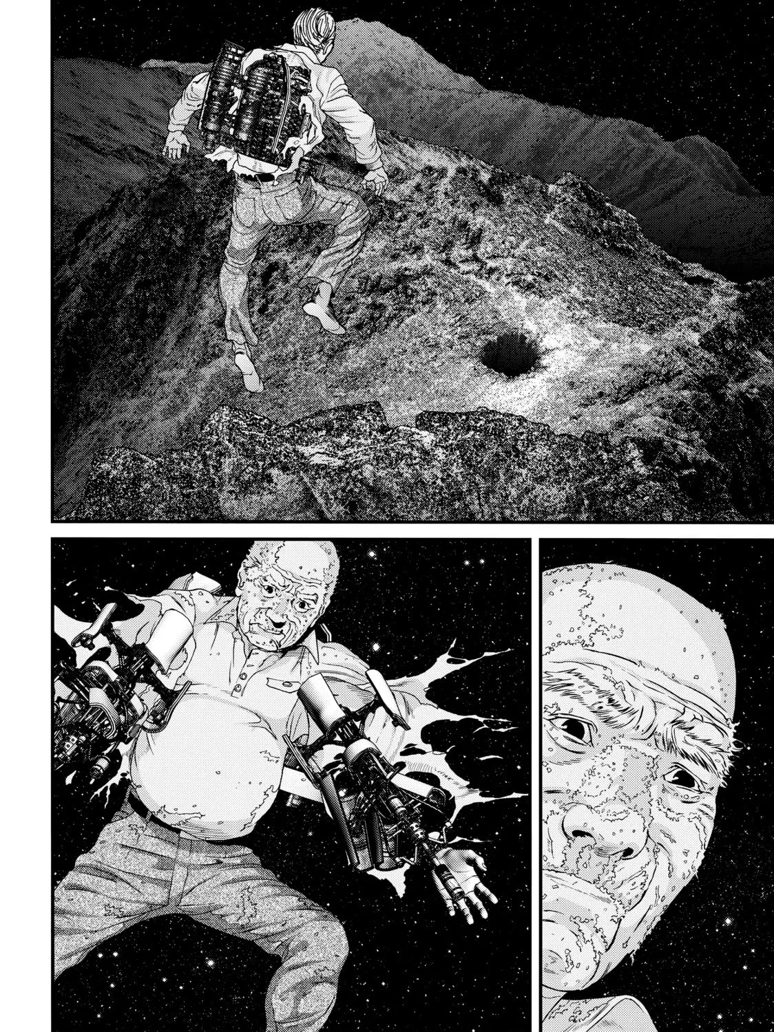 Inuyashiki Chapter 80 page 27 - 