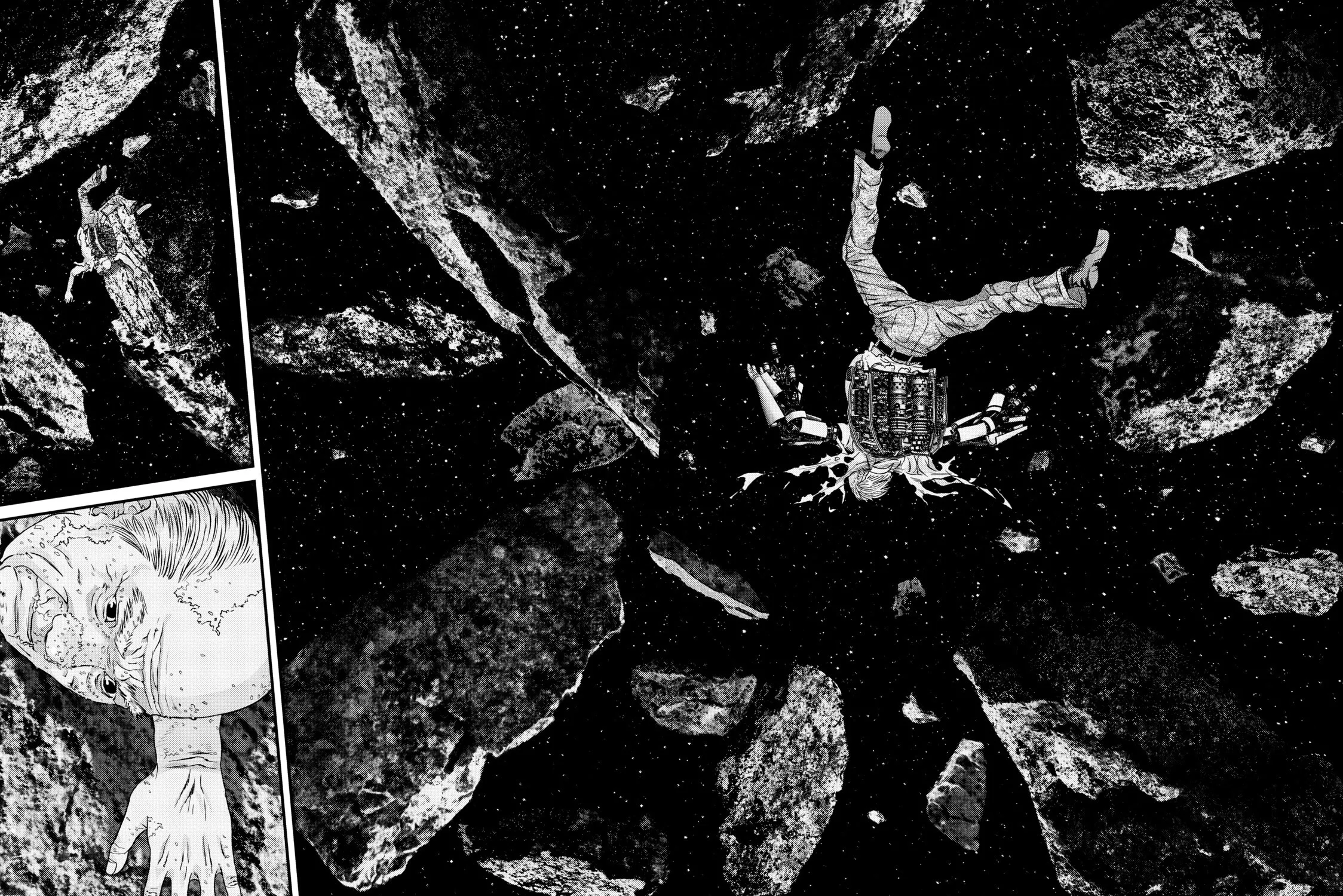 Inuyashiki Chapter 80 page 35 - 