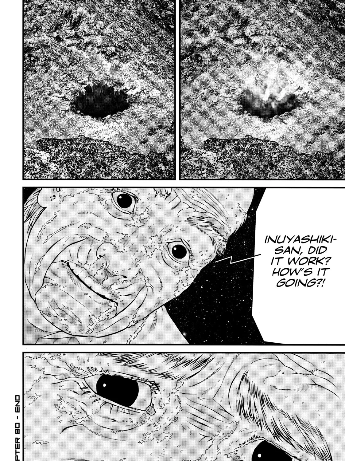 Inuyashiki Chapter 80 page 37 - 