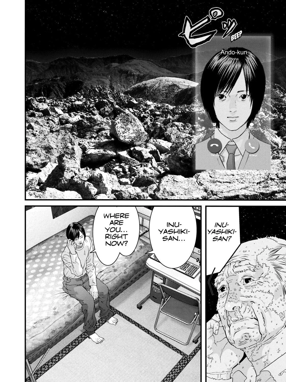 Inuyashiki Chapter 80 page 9 - 