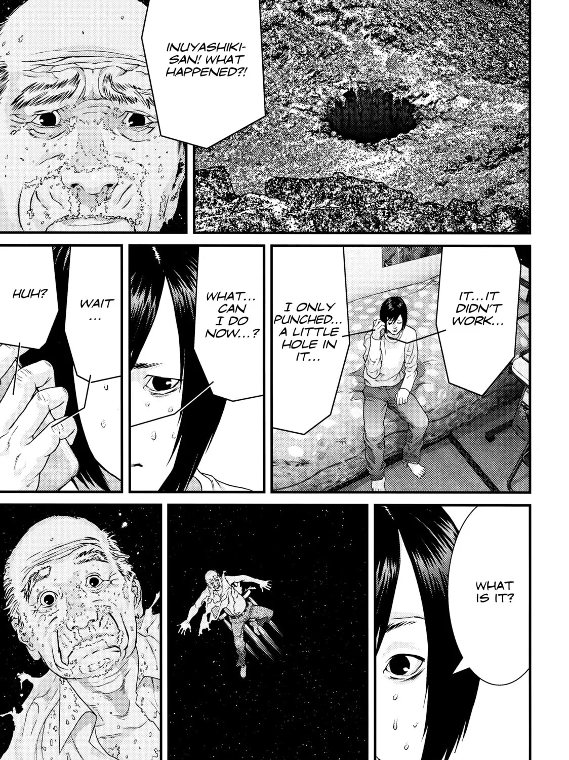 Inuyashiki Chapter 81 page 1 - 