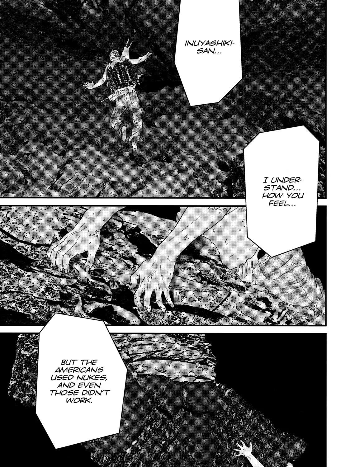 Inuyashiki Chapter 81 page 11 - 