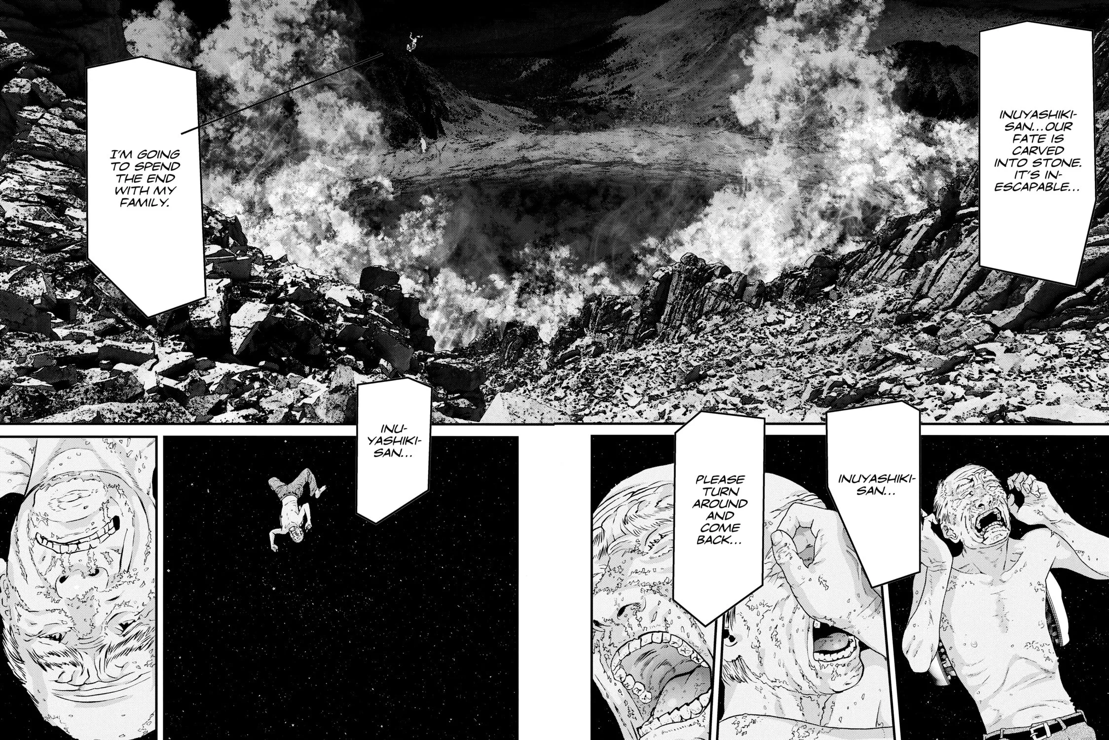 Inuyashiki Chapter 81 page 29 - 