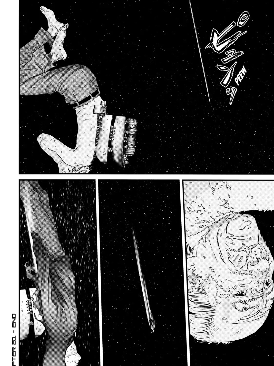 Inuyashiki Chapter 81 page 31 - 