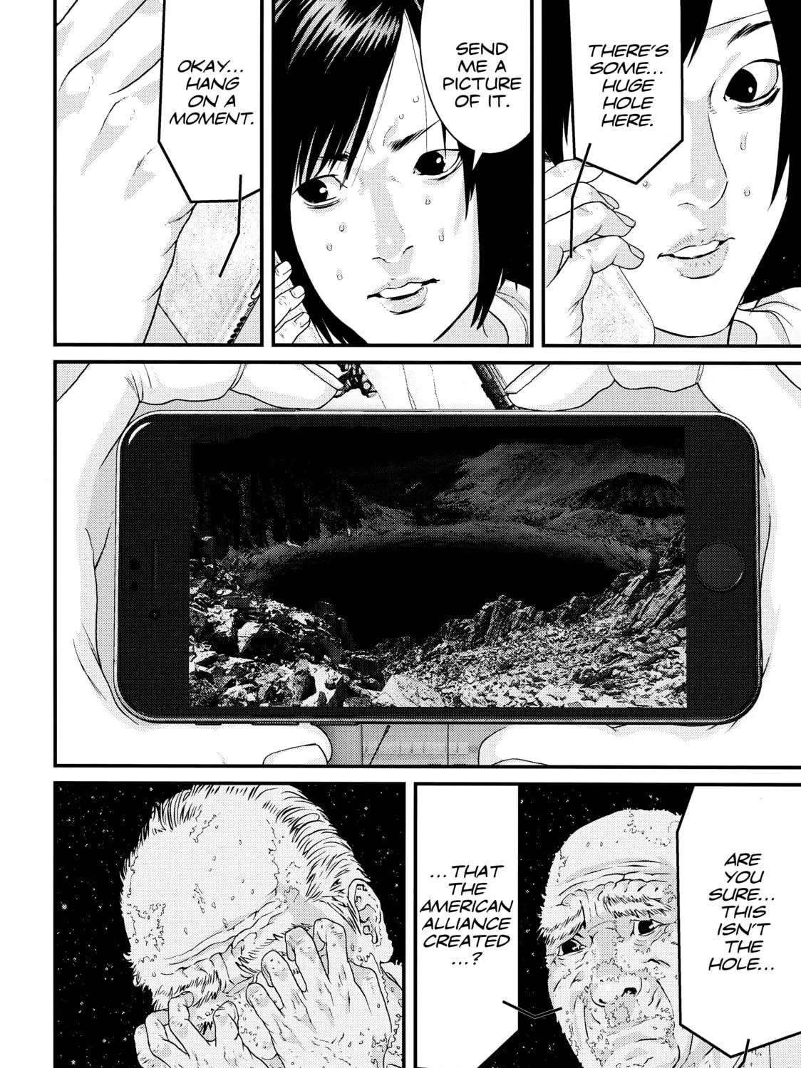 Inuyashiki Chapter 81 page 5 - 