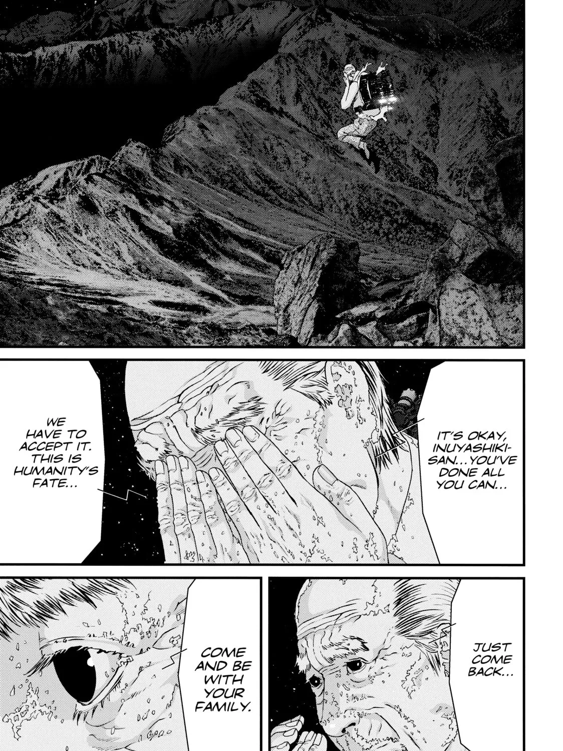 Inuyashiki Chapter 81 page 7 - 