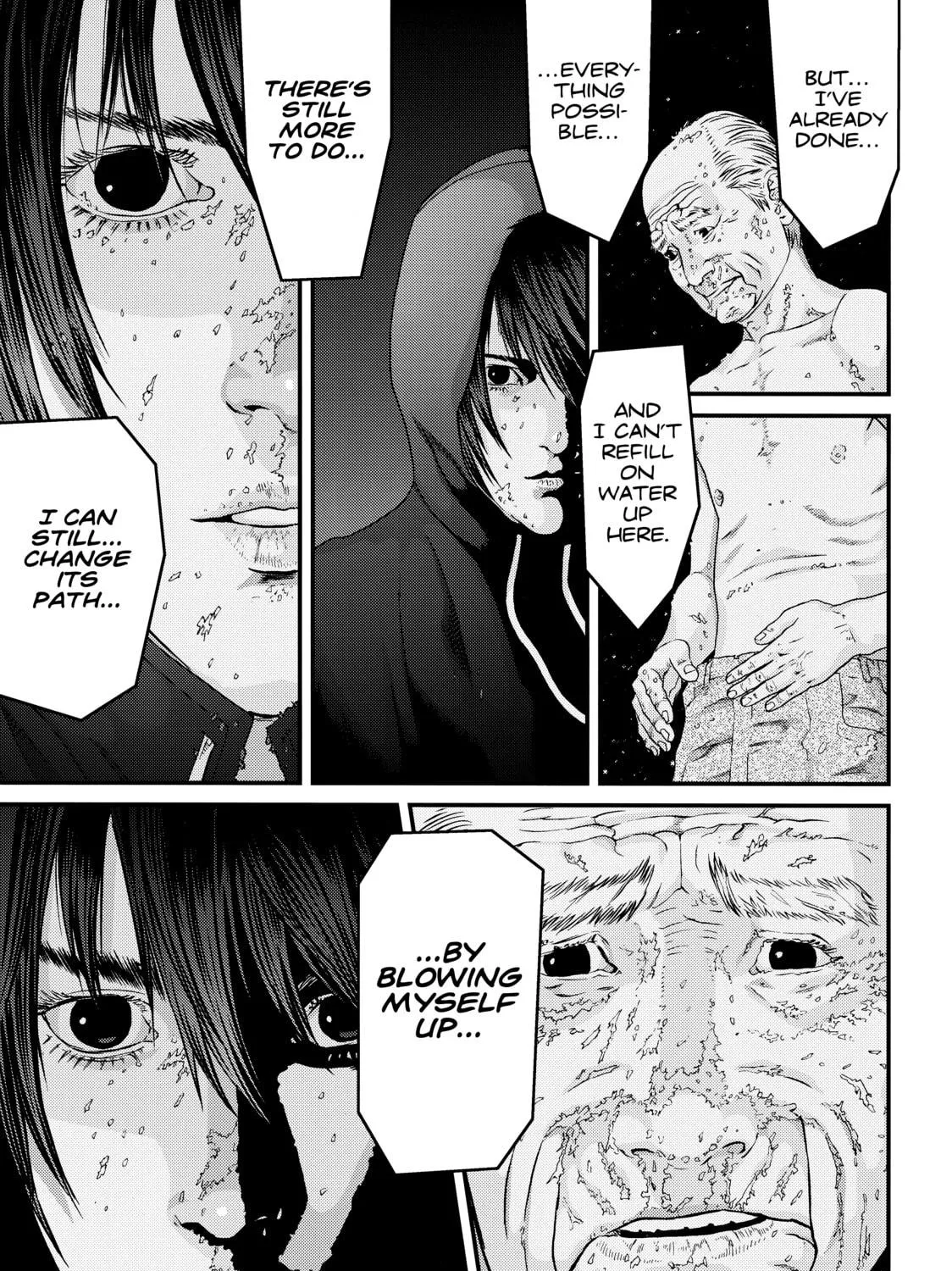 Inuyashiki Chapter 82 page 11 - 