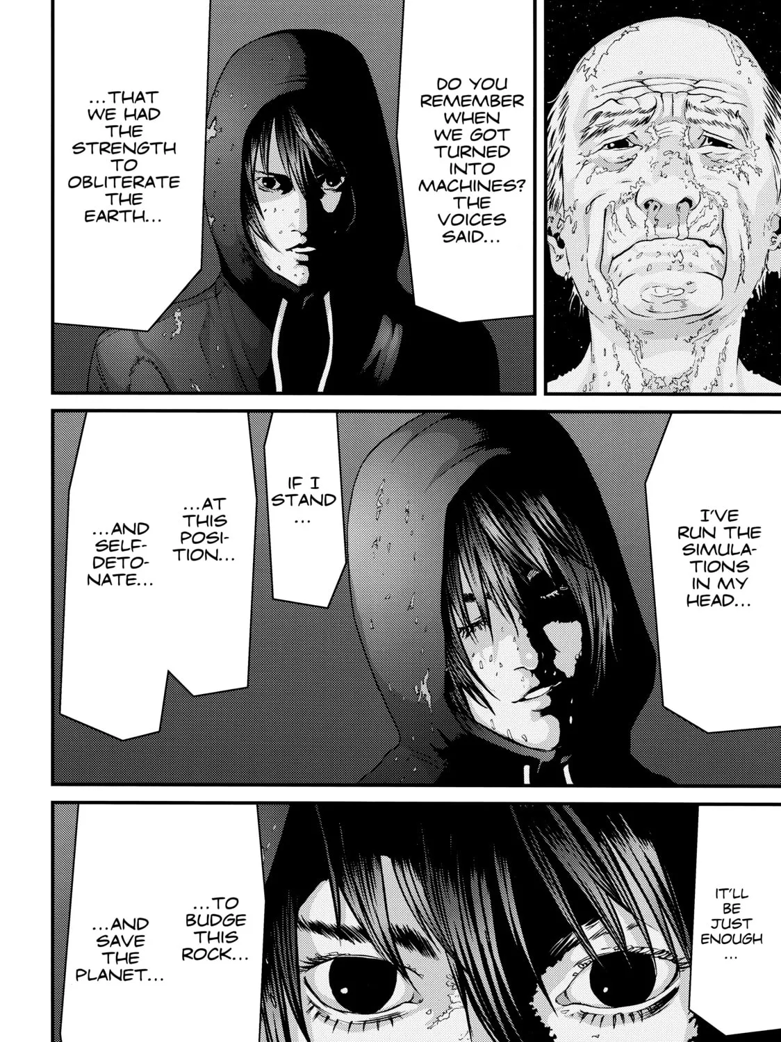 Inuyashiki Chapter 82 page 13 - 