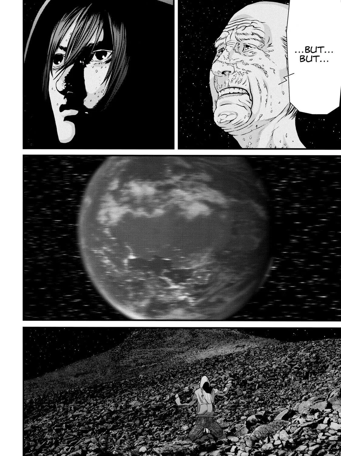 Inuyashiki Chapter 82 page 17 - 