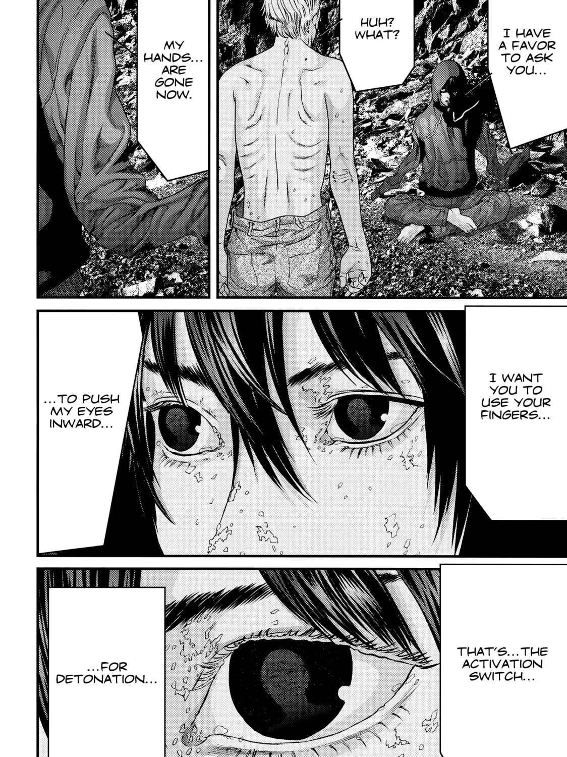 Inuyashiki Chapter 82 page 21 - 