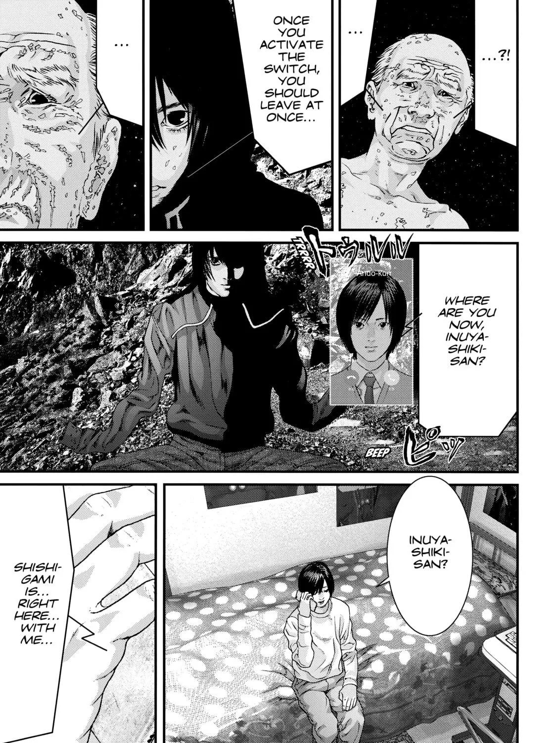 Inuyashiki Chapter 82 page 23 - 