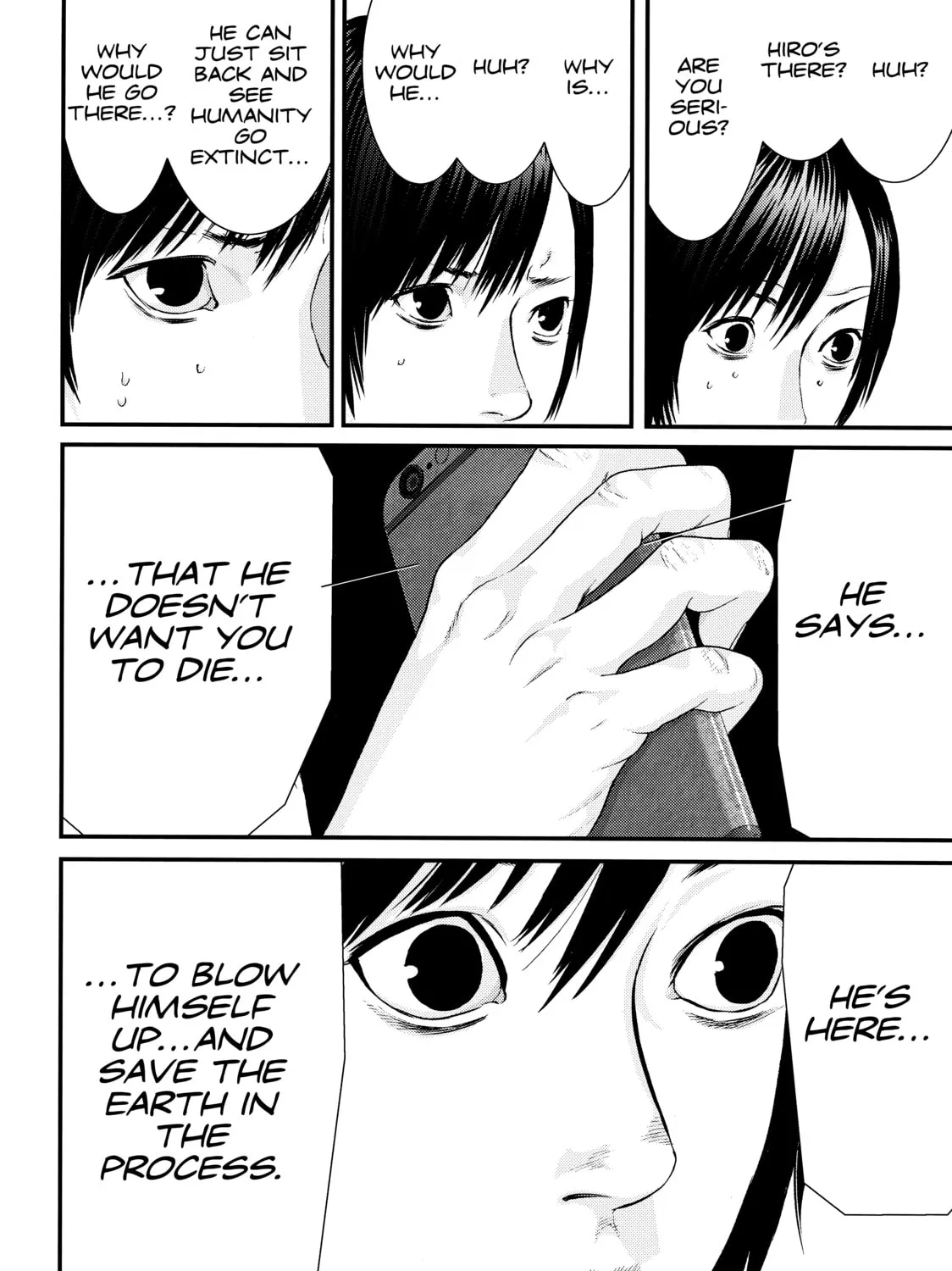 Inuyashiki Chapter 82 page 25 - 