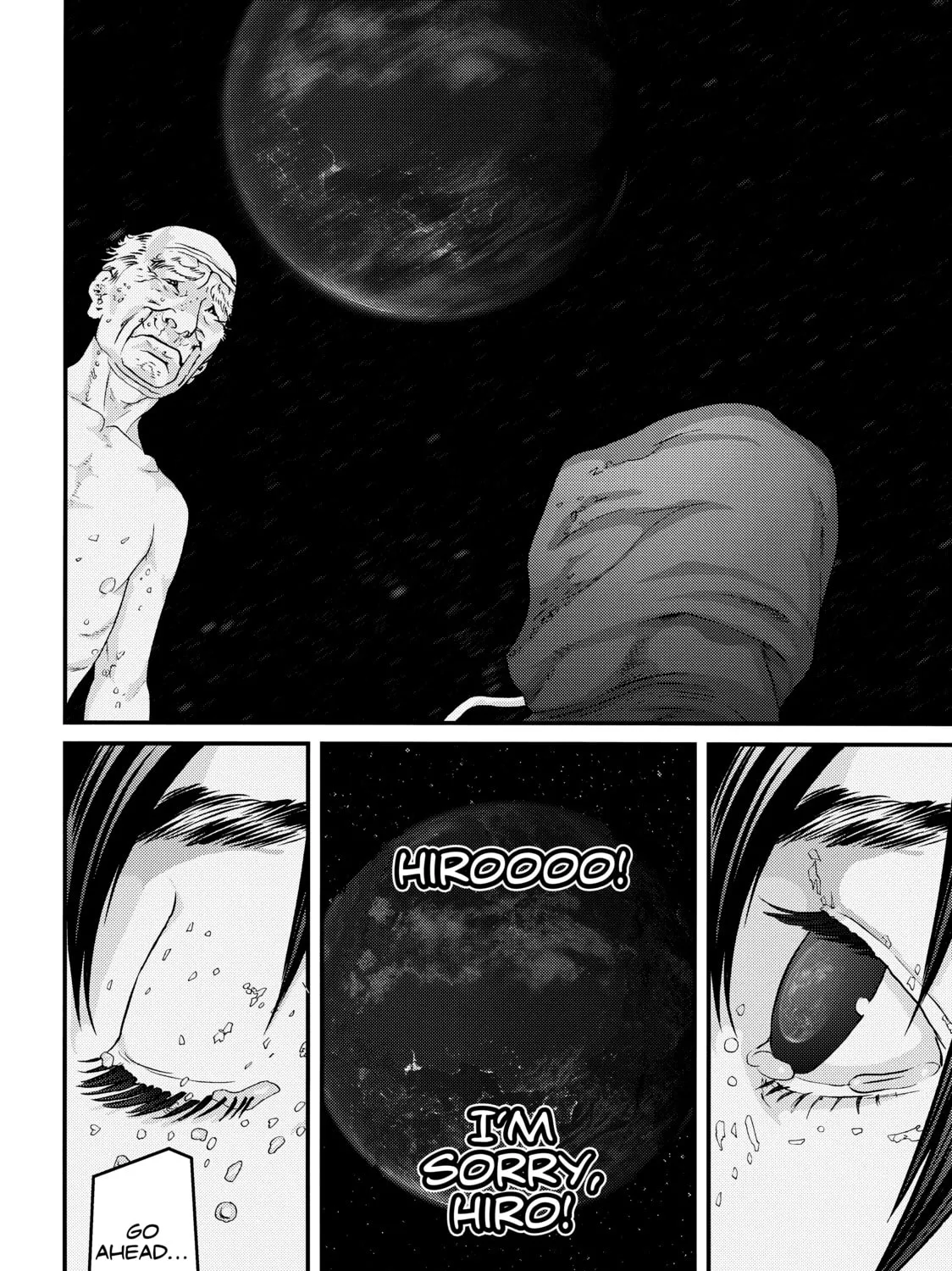 Inuyashiki Chapter 82 page 33 - 