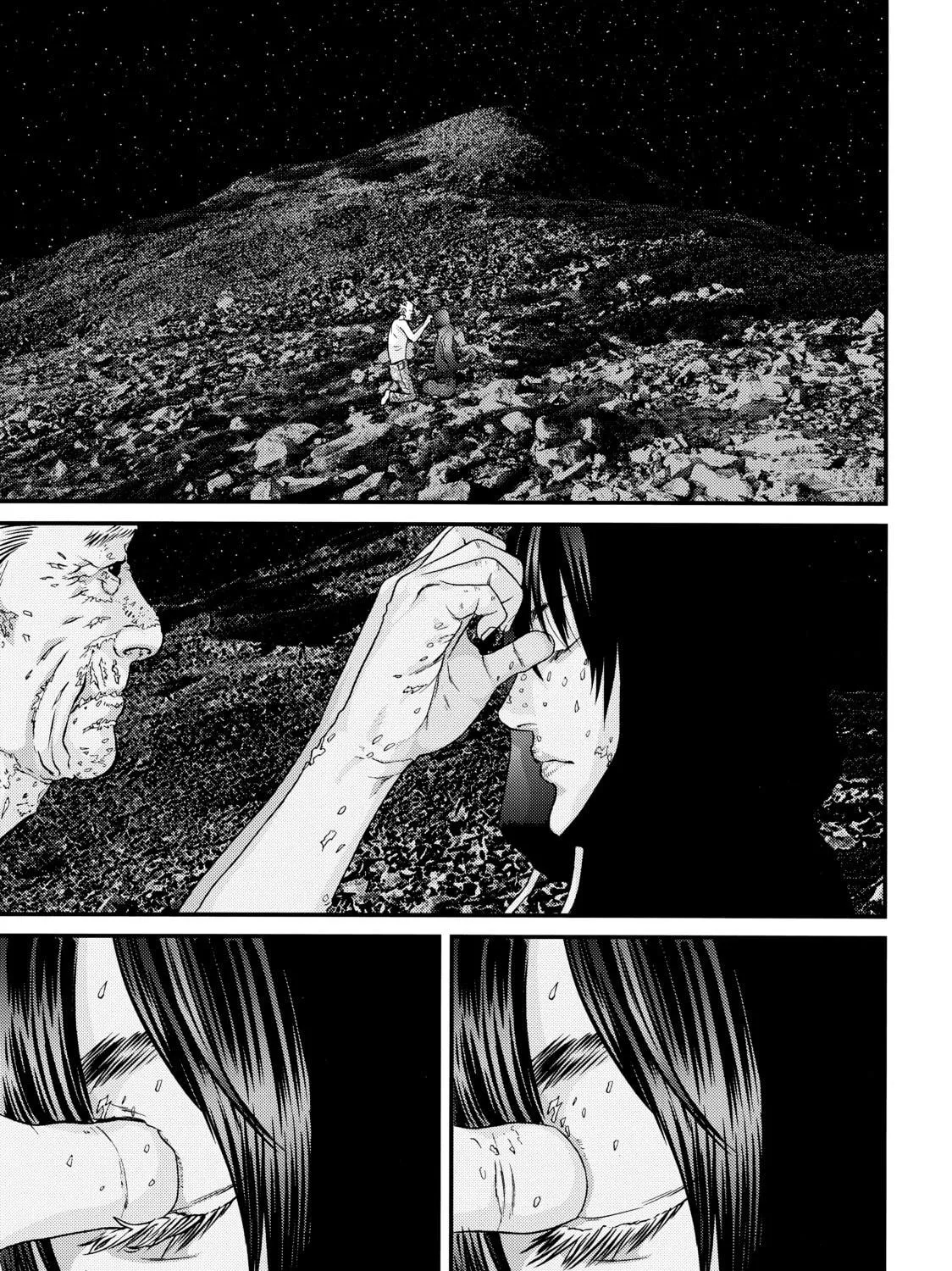 Inuyashiki Chapter 82 page 35 - 