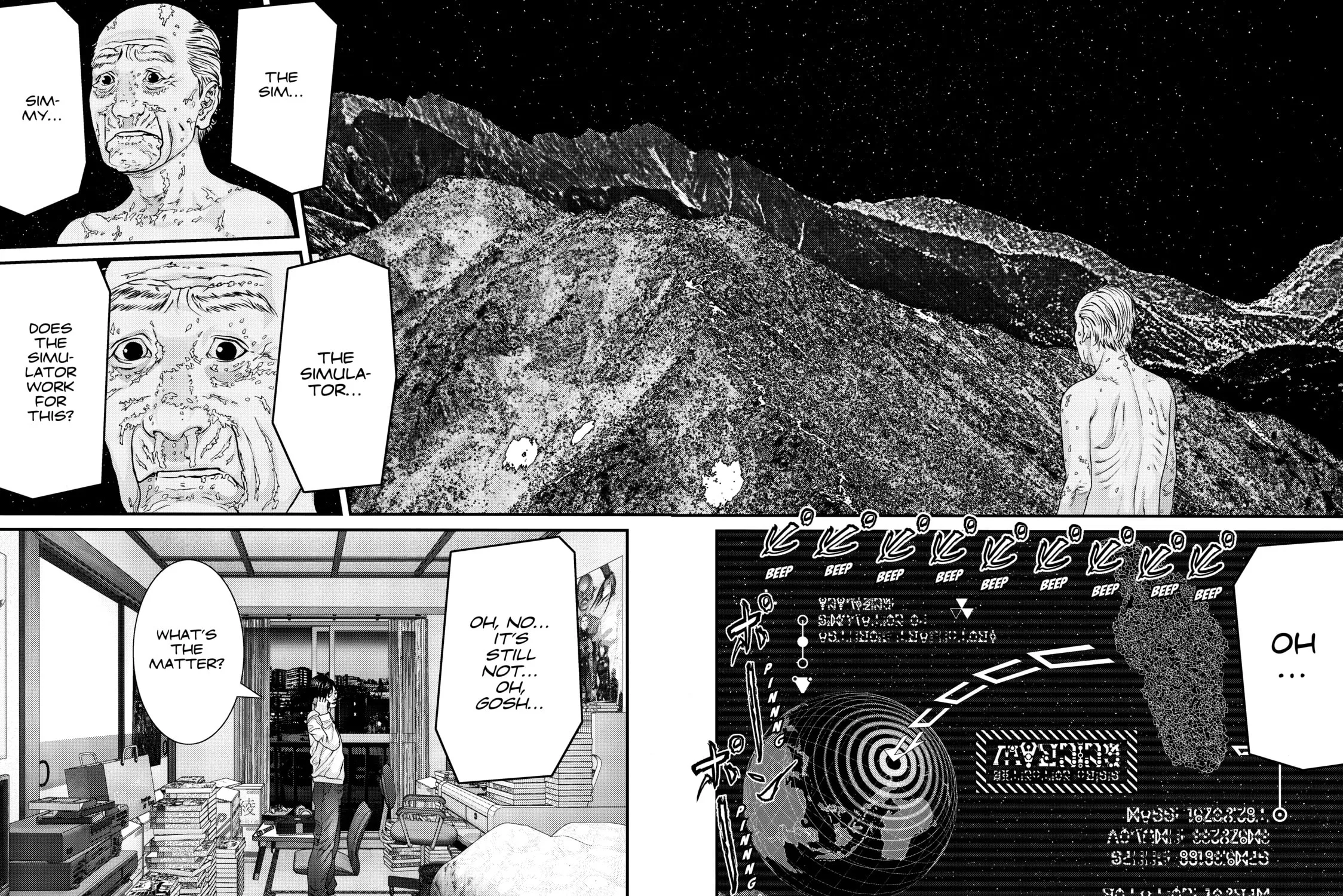 Inuyashiki Chapter 83 page 15 - 