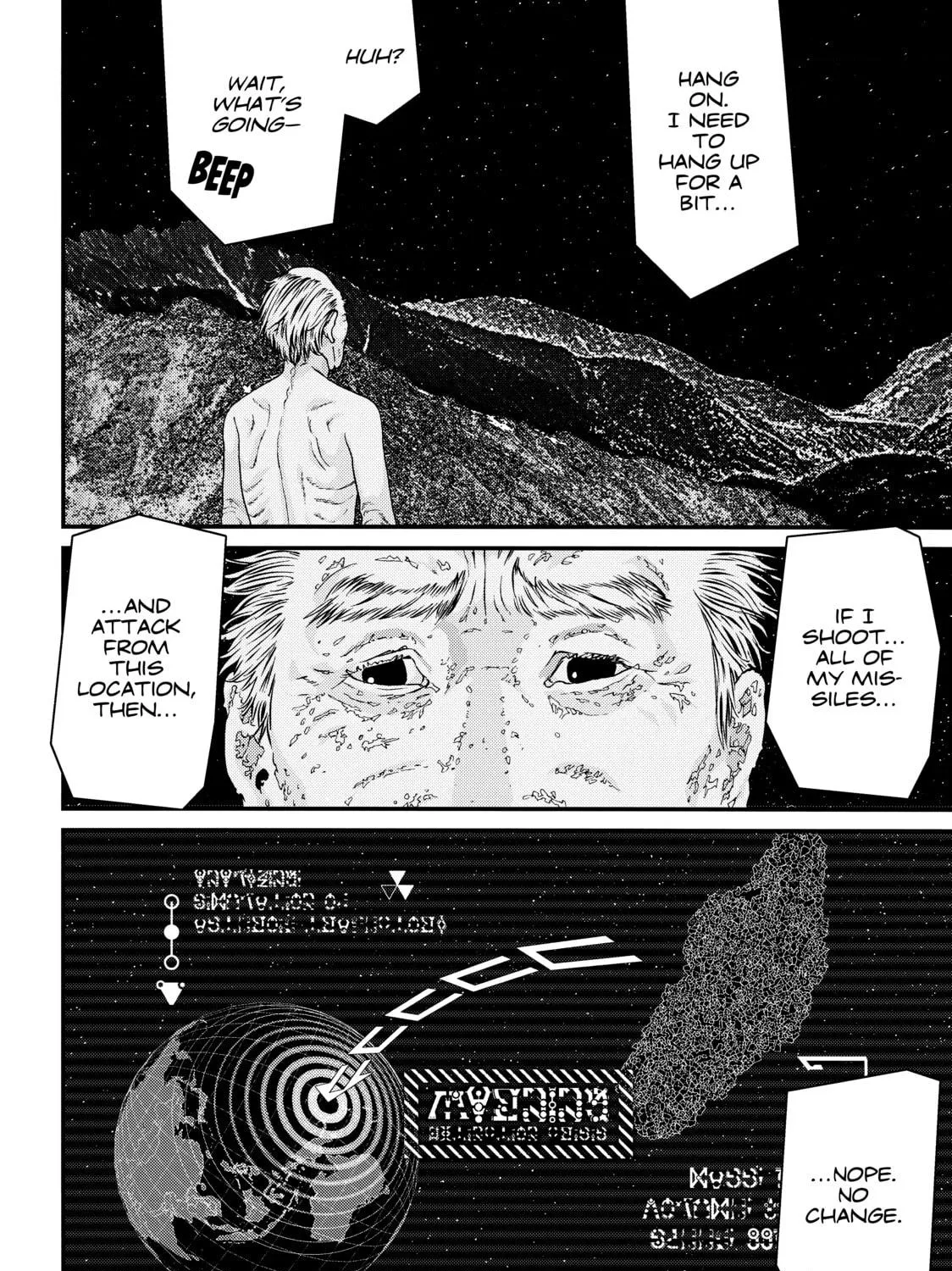 Inuyashiki Chapter 83 page 17 - 