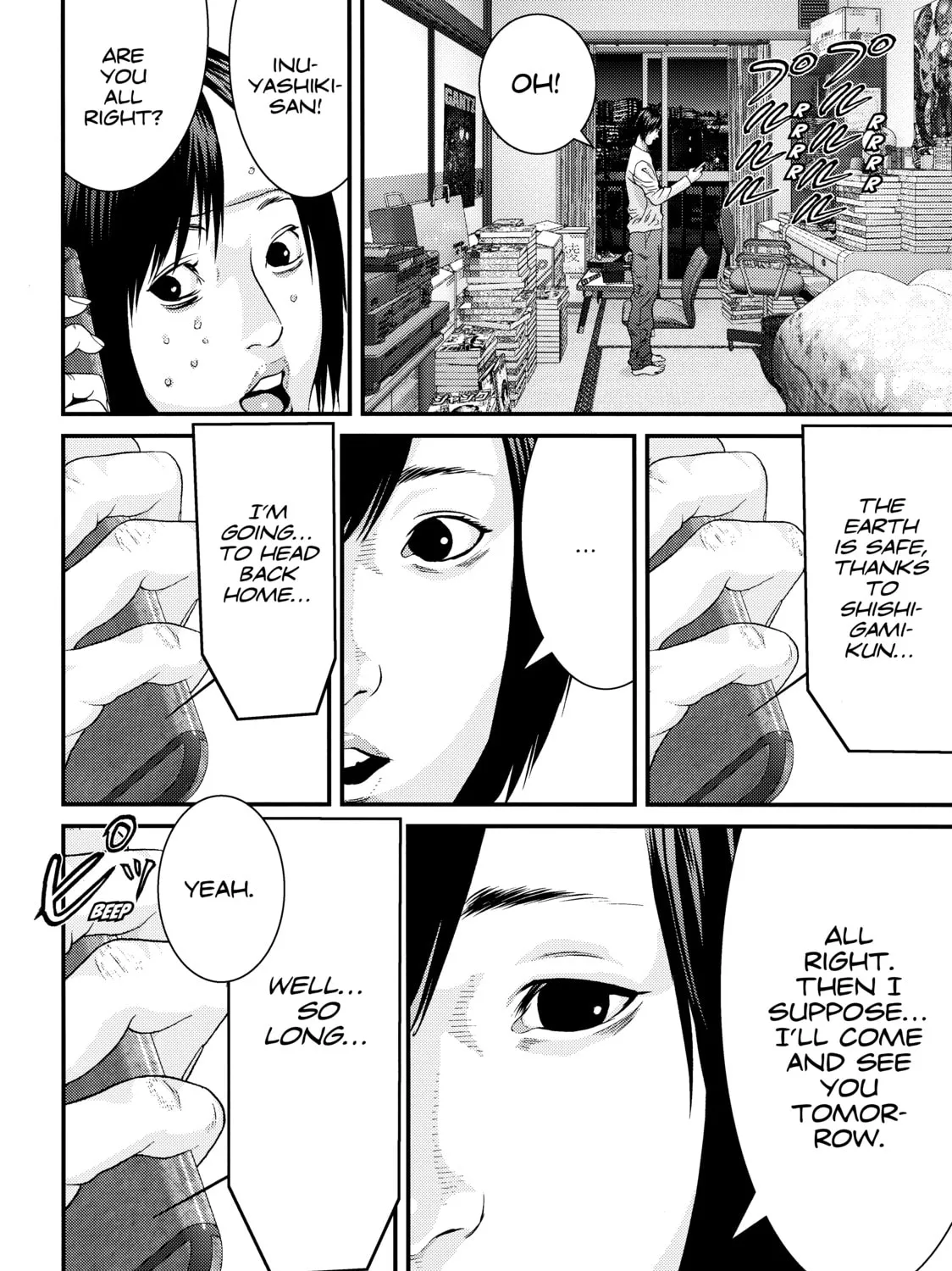 Inuyashiki Chapter 83 page 21 - 