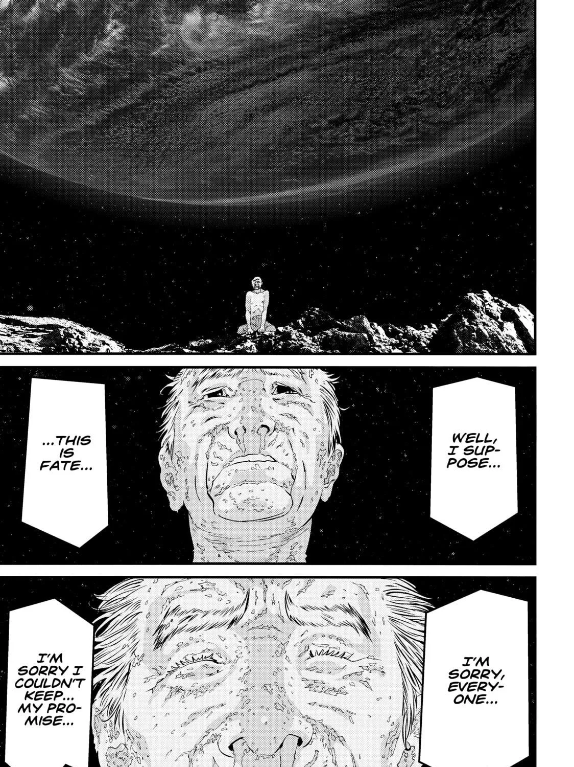 Inuyashiki Chapter 83 page 23 - 