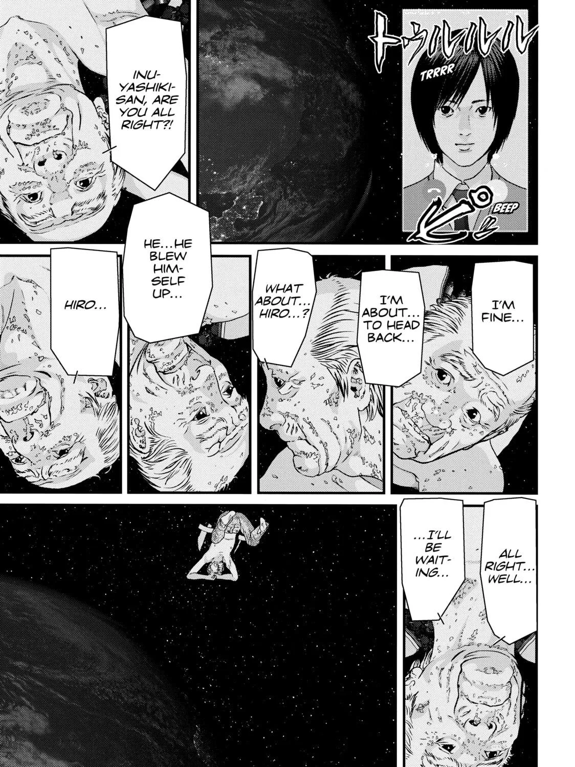 Inuyashiki Chapter 83 page 9 - 