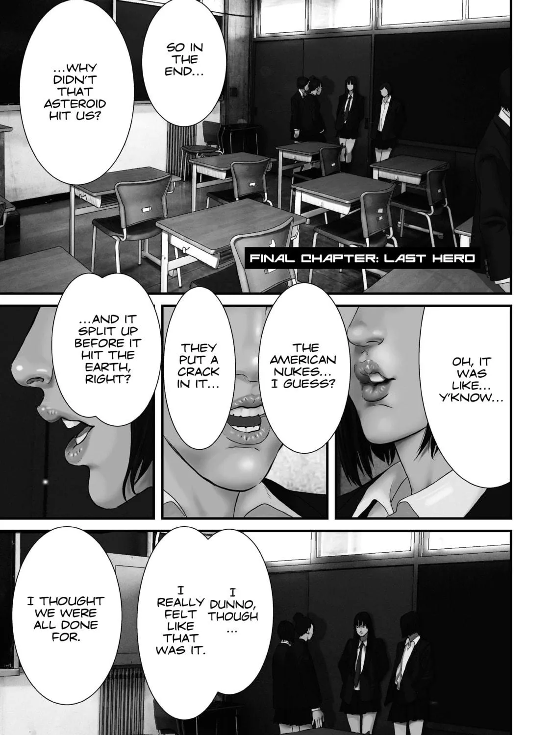 Inuyashiki Chapter 85 page 17 - 
