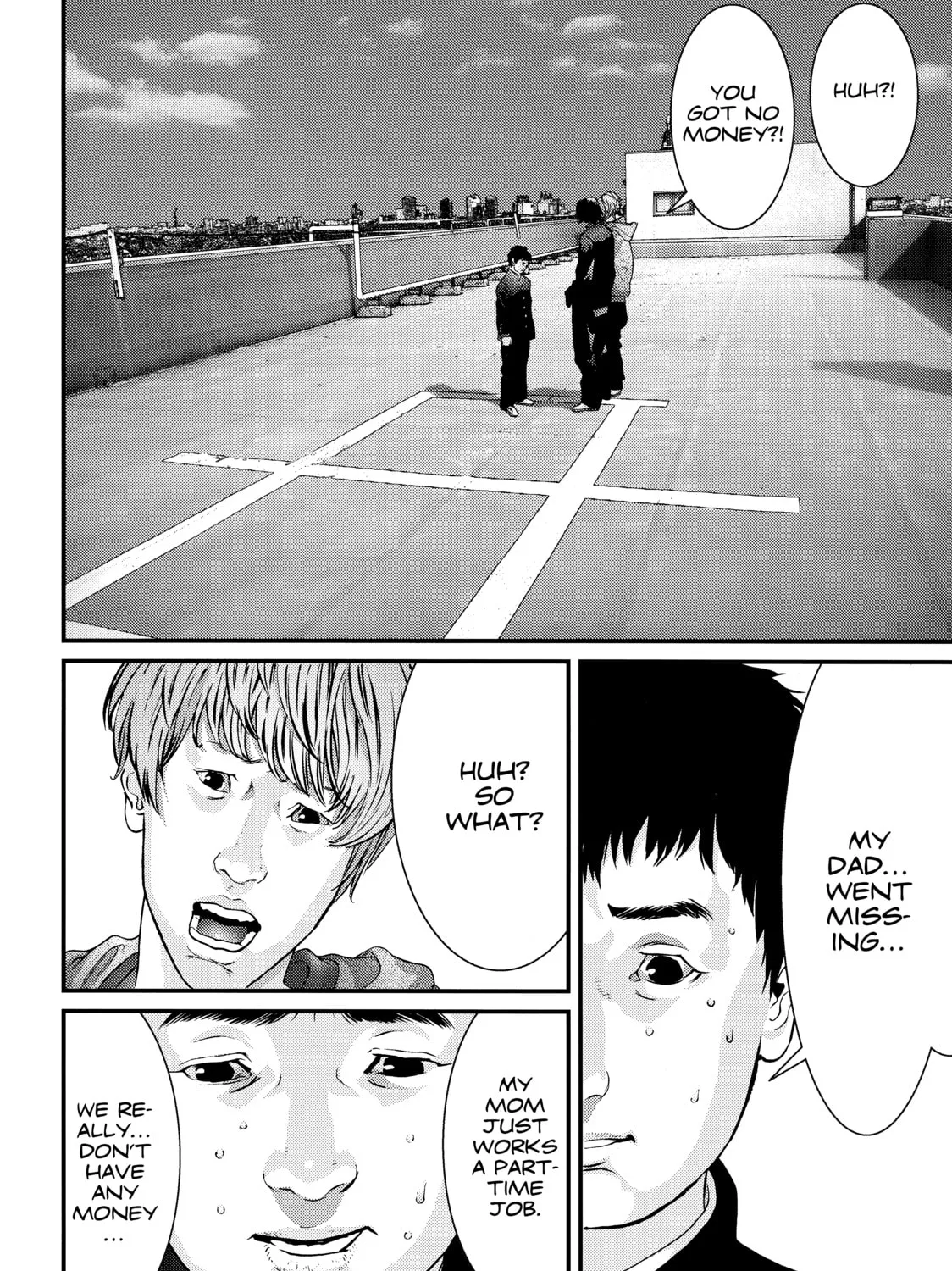 Inuyashiki Chapter 85 page 27 - 