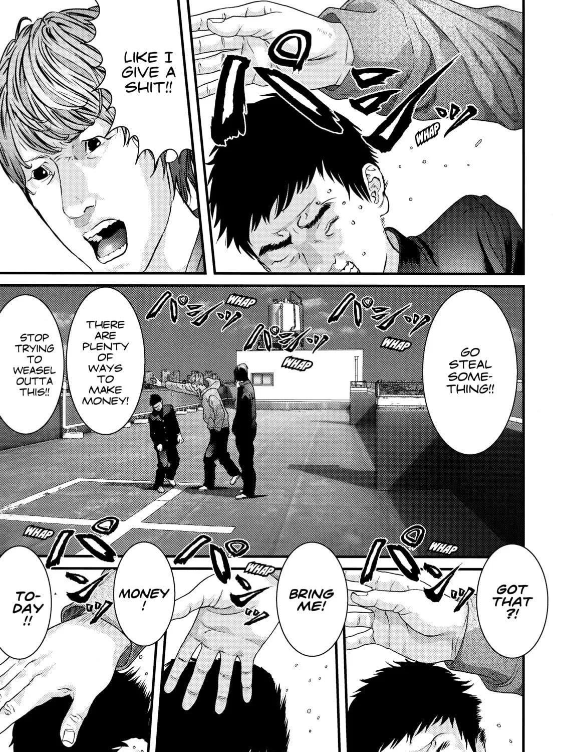 Inuyashiki Chapter 85 page 29 - 