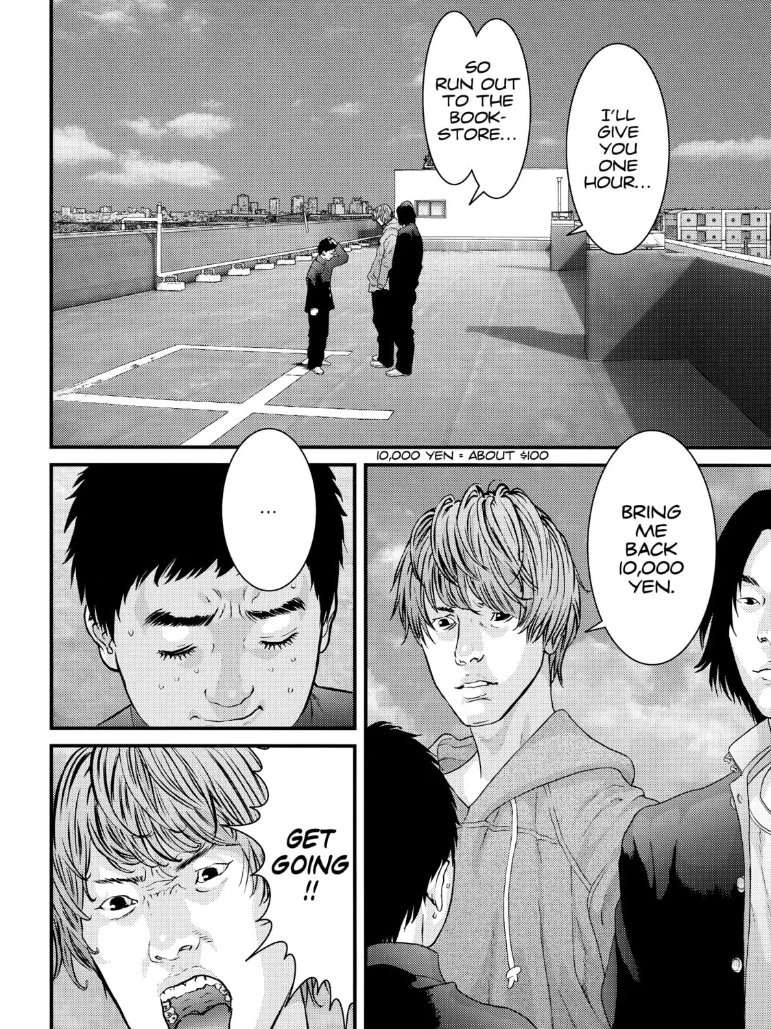 Inuyashiki Chapter 85 page 31 - 