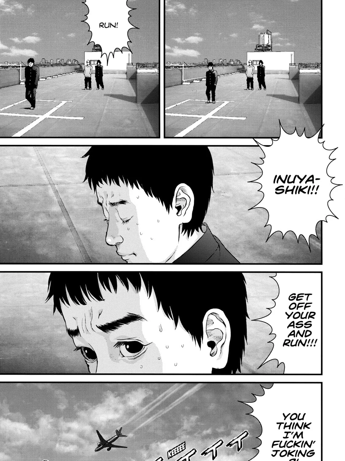 Inuyashiki Chapter 85 page 33 - 