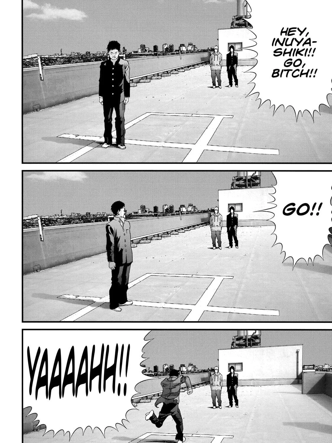 Inuyashiki Chapter 85 page 35 - 