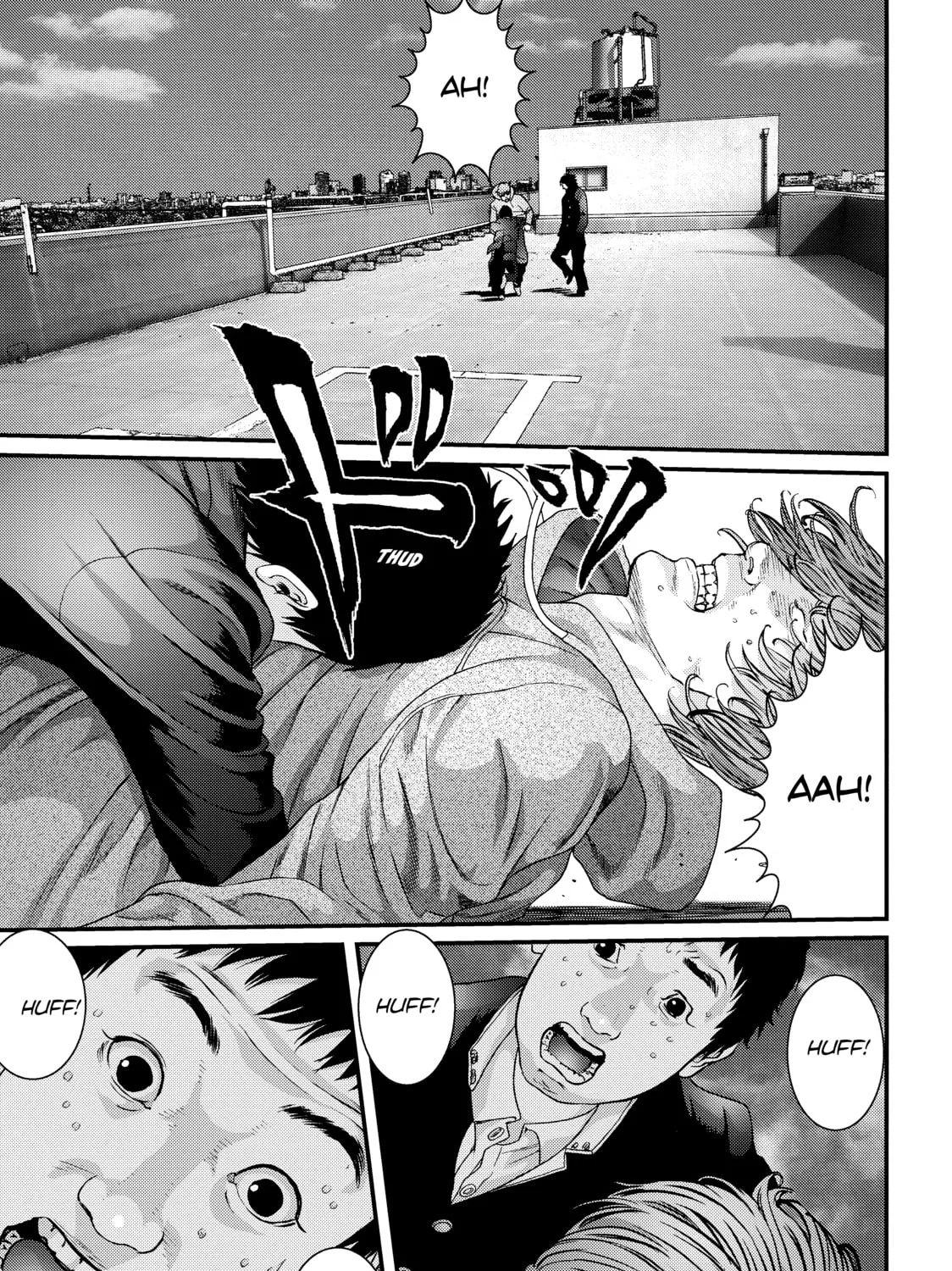 Inuyashiki Chapter 85 page 37 - 