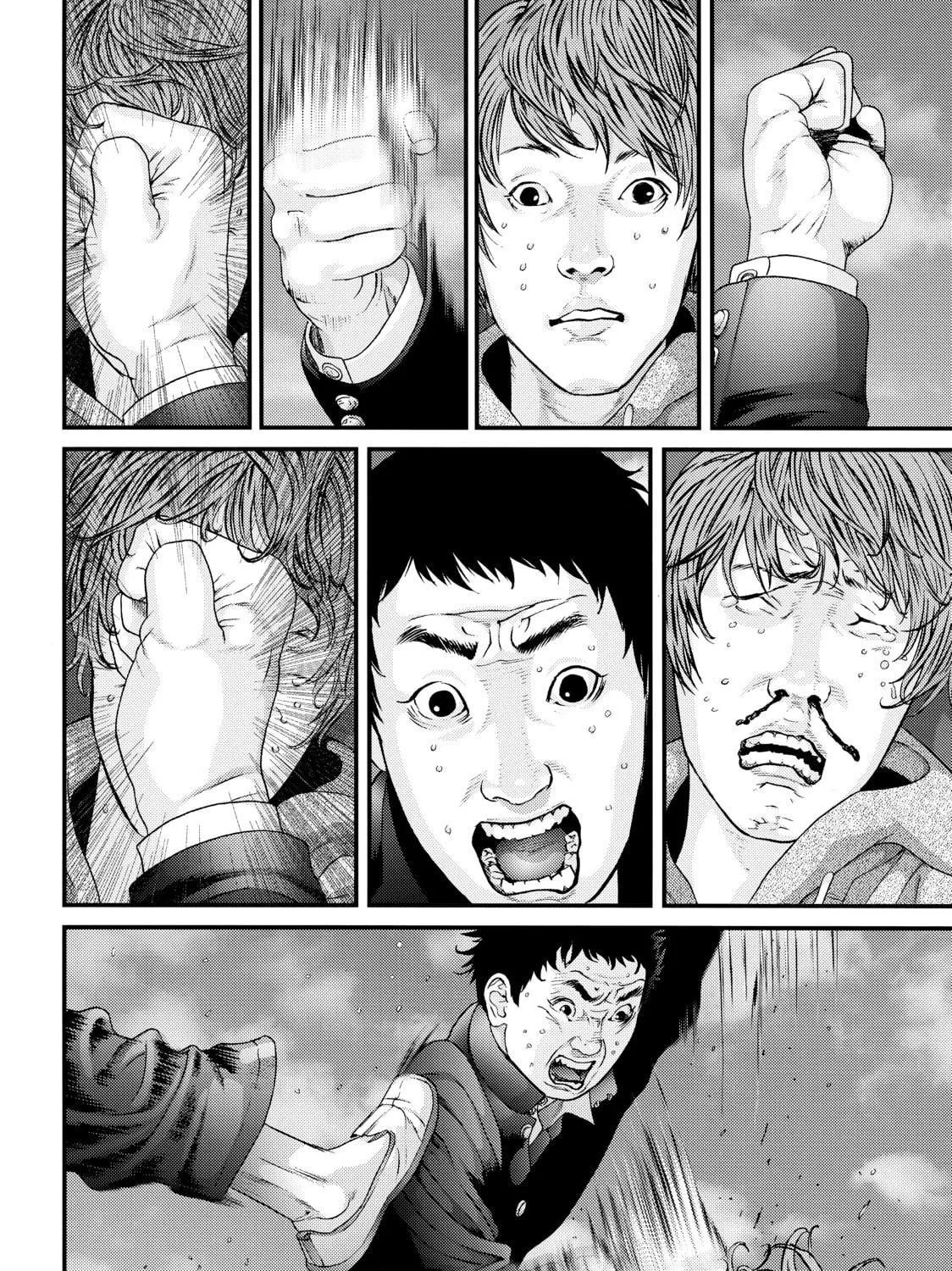 Inuyashiki Chapter 85 page 39 - 