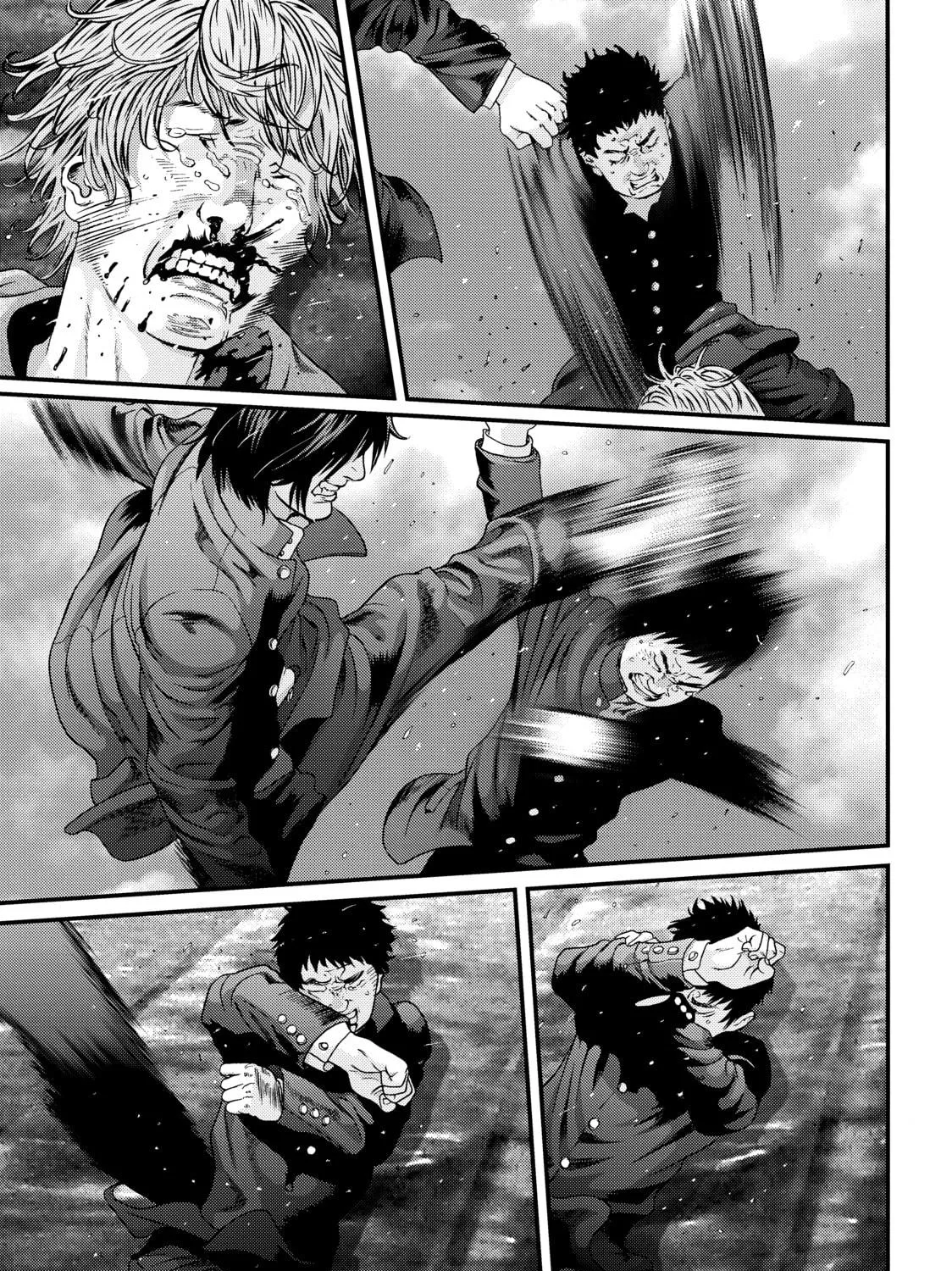 Inuyashiki Chapter 85 page 41 - 