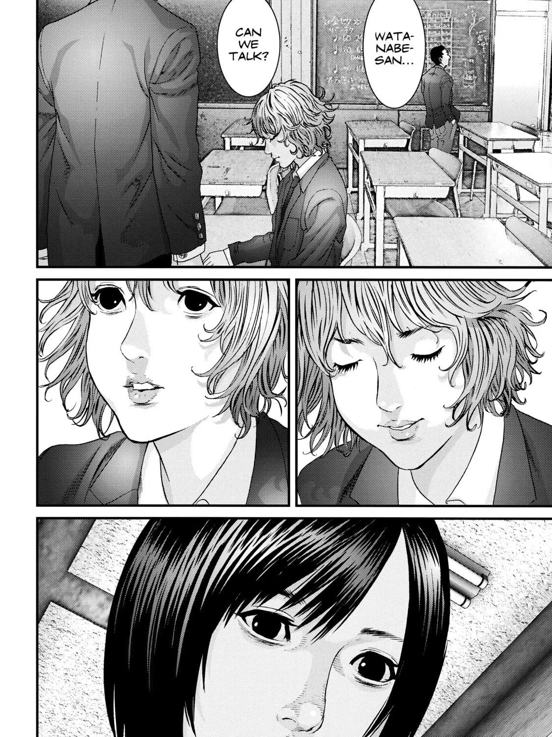 Inuyashiki Chapter 85 page 47 - 