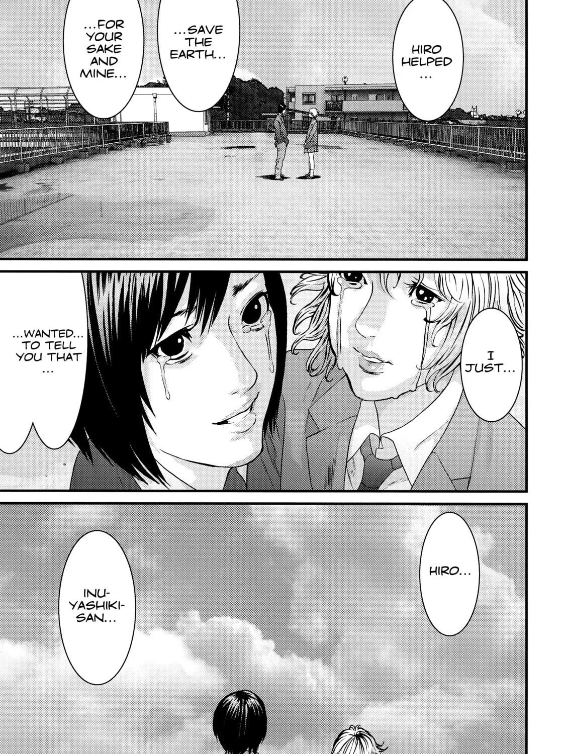 Inuyashiki Chapter 85 page 49 - 