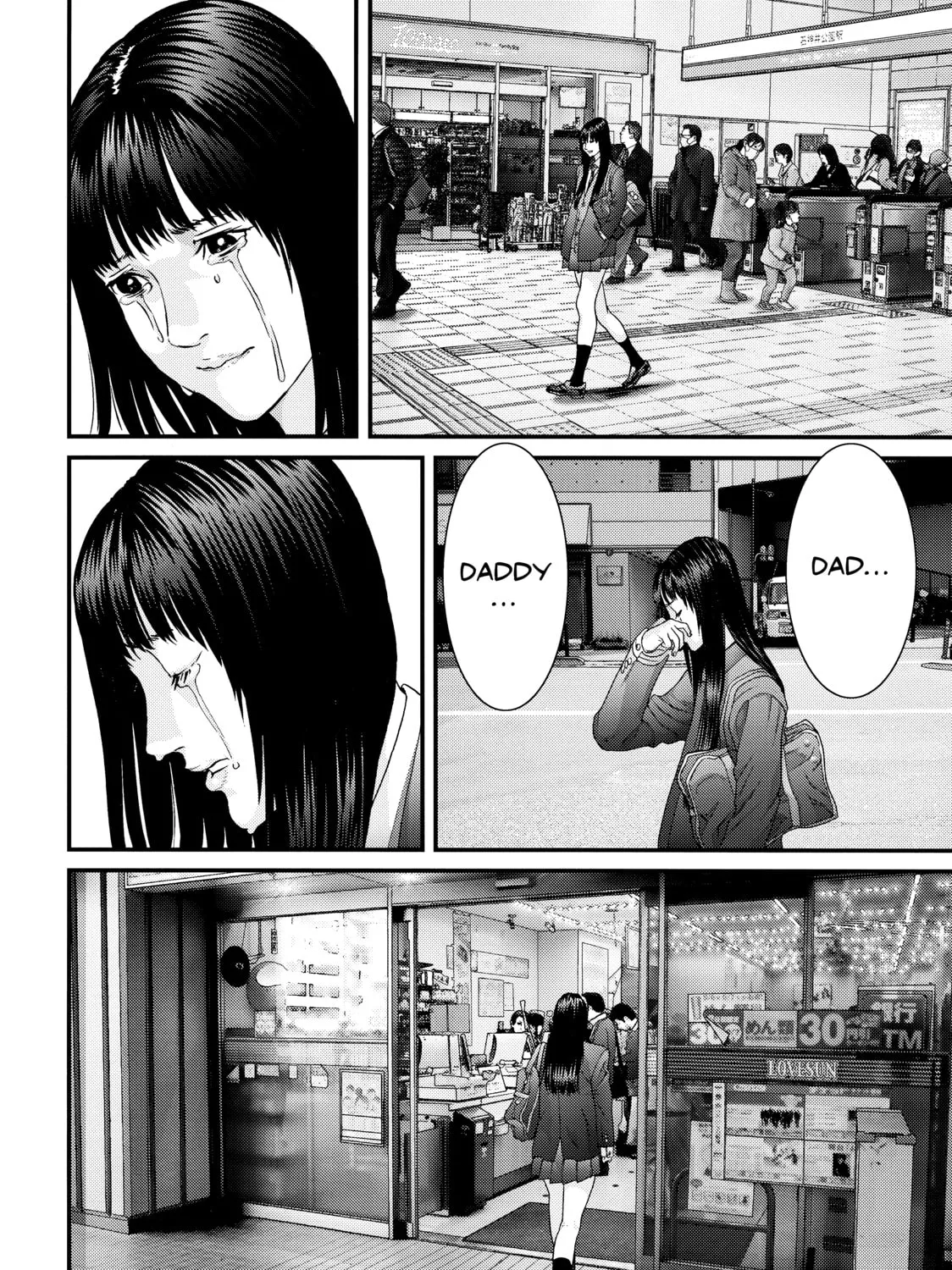 Inuyashiki Chapter 85 page 51 - 