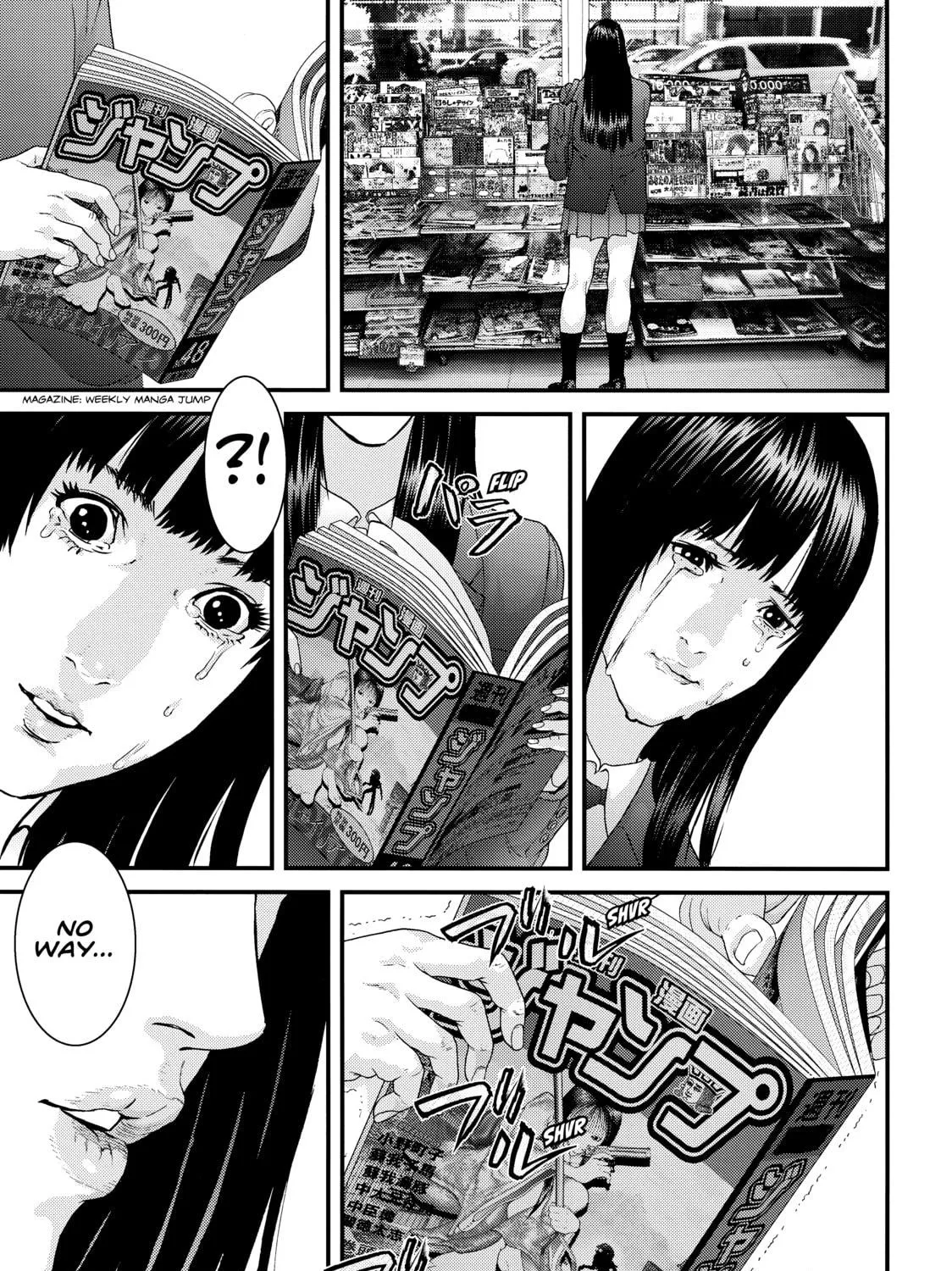 Inuyashiki Chapter 85 page 53 - 