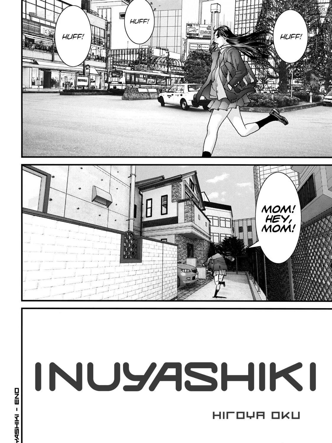 Inuyashiki Chapter 85 page 59 - 