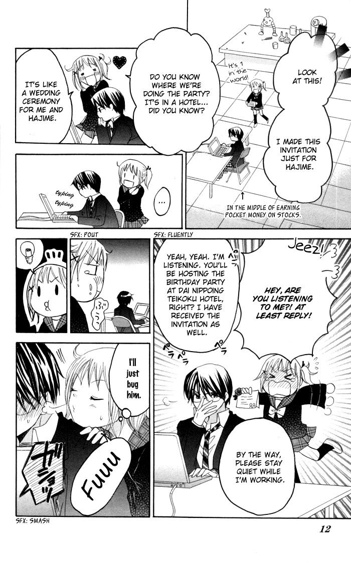 Invention Princess Chapter 13 page 13 - 