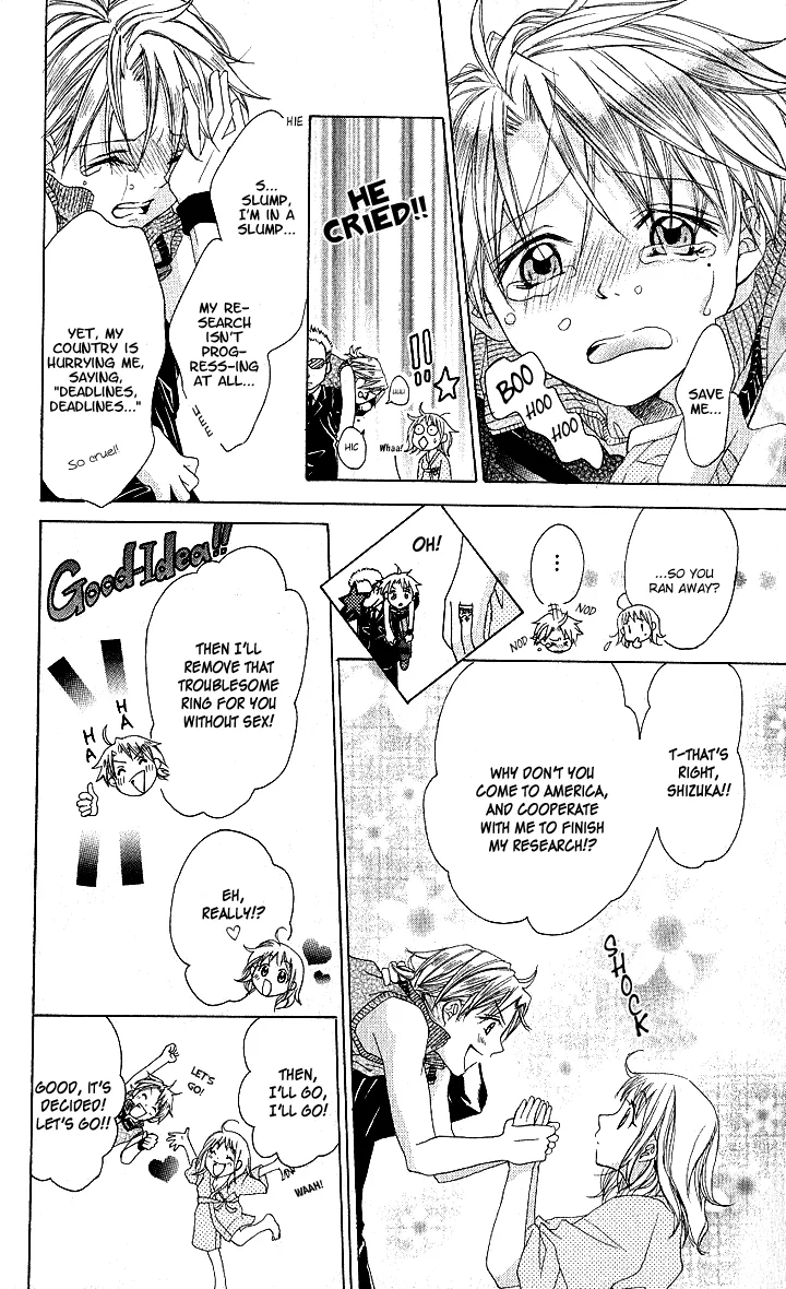 Invention Princess Chapter 6 page 8 - 