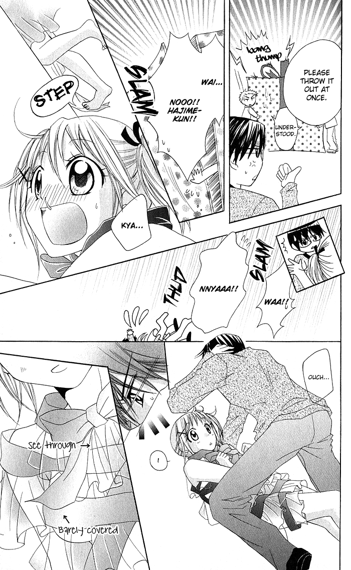 Invention Princess Chapter 8 page 22 - 