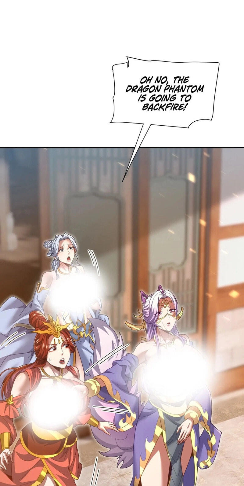 Invincible After Shocking My Empress Wife Chapter 126 page 24 - 