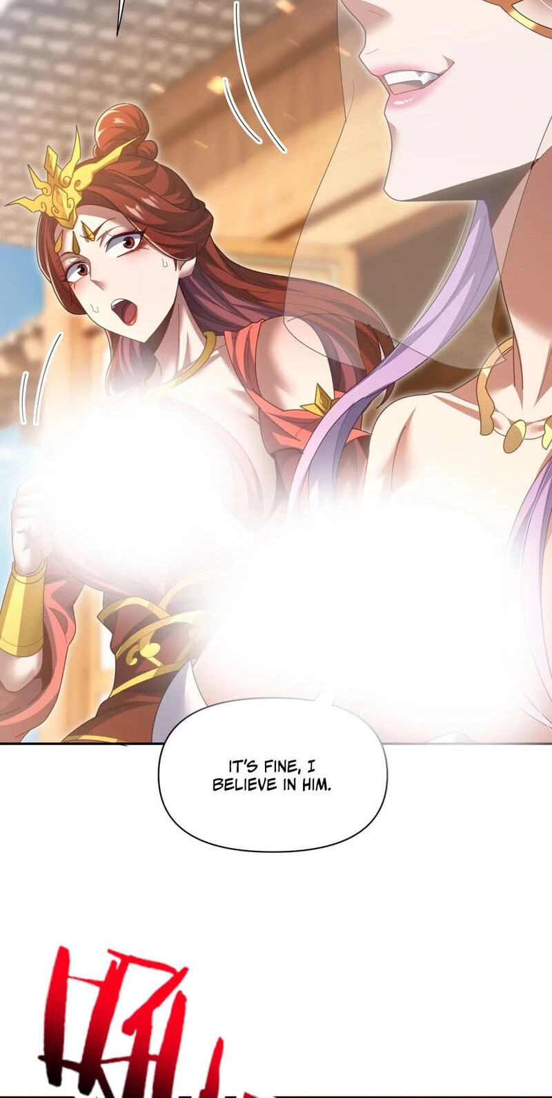 Invincible After Shocking My Empress Wife Chapter 126 page 26 - 