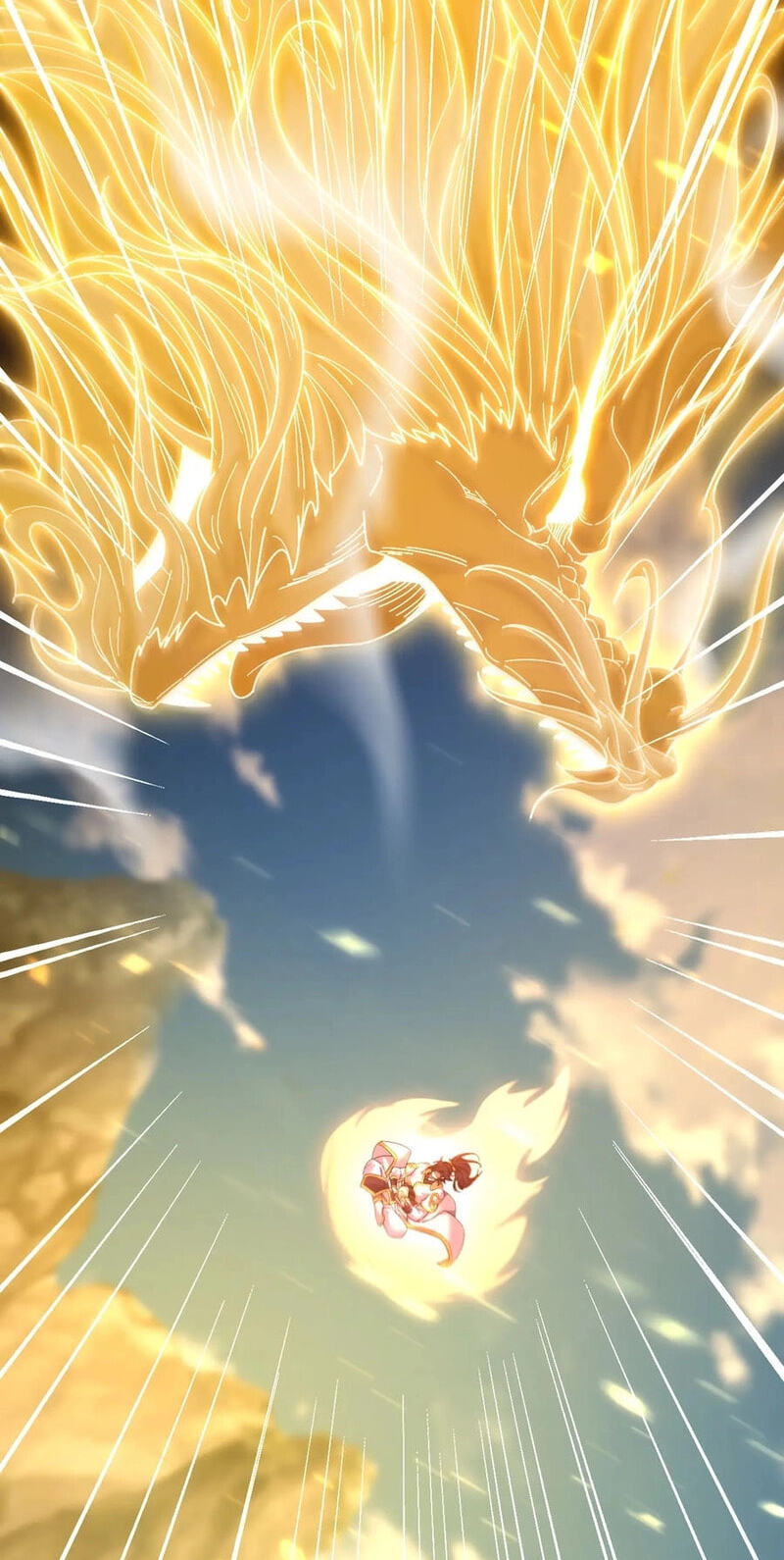 Invincible After Shocking My Empress Wife Chapter 126 page 29 - 