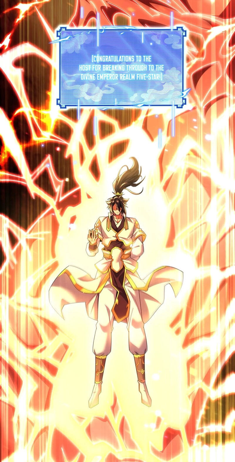 Invincible After Shocking My Empress Wife Chapter 126 page 39 - 