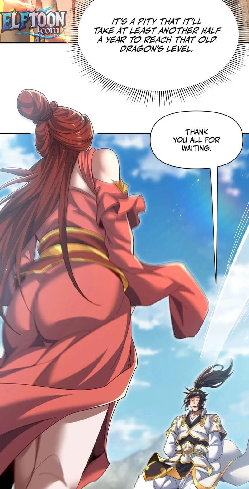 Invincible After Shocking My Empress Wife Chapter 126 page 41 - 