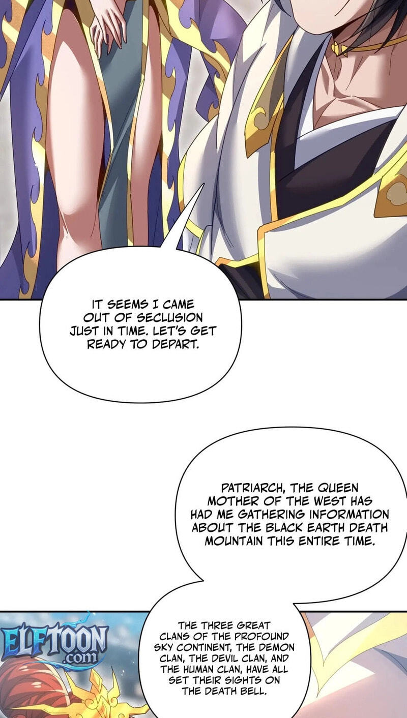 Invincible After Shocking My Empress Wife Chapter 126 page 51 - 